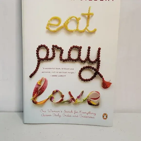 Eat, Pray, Love by Elizabeth Gilbert Paperback - Picture 4 of 4